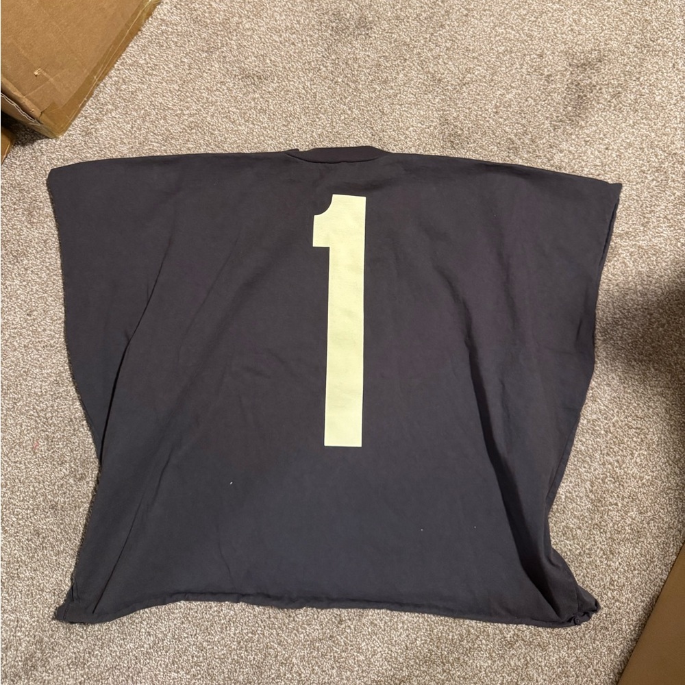 Yeezy Black Number 1 Tee